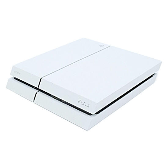 【中古】SONY　プレイステーション4 500GB ホワイト　CUH-1200AB02