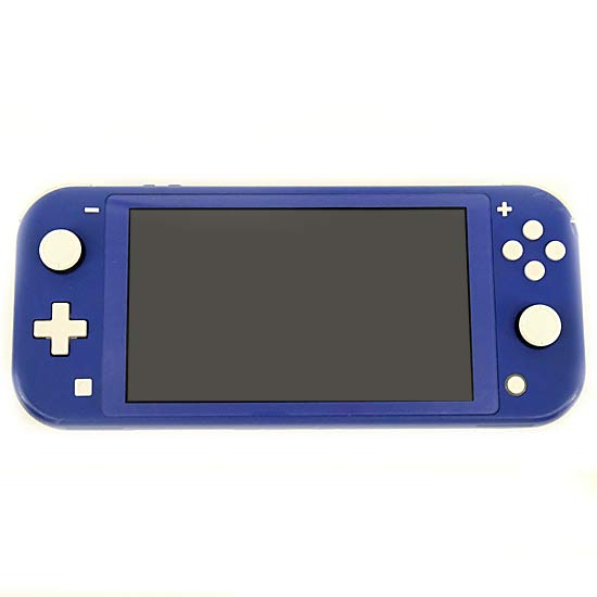 【中古】任天堂　Nintendo Switch Lite(ニンテンドースイッチ ライト)　HDH-S-BBZAA　ブルー　本体・液晶画面いたみ 元箱あり