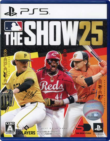 【中古】MLB The Show 25 英語版　PS5