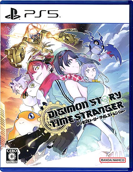 【中古】デジモンストーリー タイムストレンジャー　PS5
