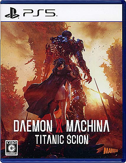 【中古】DAEMON X MACHINA TITANIC SCION(デモンエクスマキナ タイタニック サイオン)　PS5