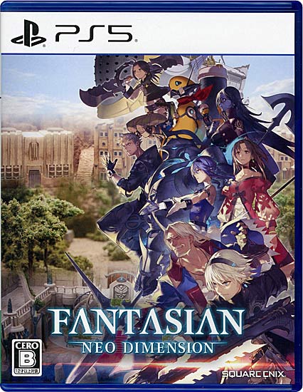 【中古】FANTASIAN Neo Dimension　PS5