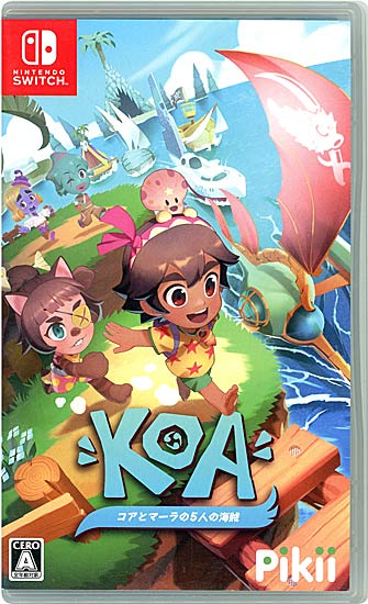 【中古】コアとマーラの5人の海賊　Nintendo Switch