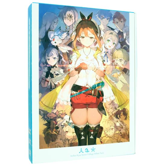 【中古】ライザのアトリエ 〜秘密トリロジー〜 DX プレミアムボックス　Nintendo Switch