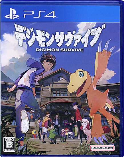 【中古】デジモンサヴァイブ　PS4
