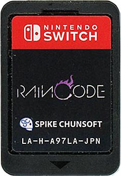 【中古】超探偵事件簿 レインコード　Nintendo Switch　　ソフトのみ