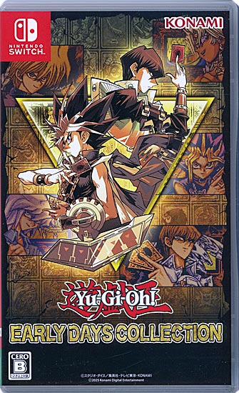 【中古】遊戯王 アーリーデイズコレクション　Nintendo Switch
