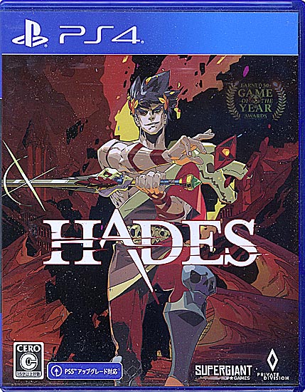 【中古】HADES(ハデス)　PS4