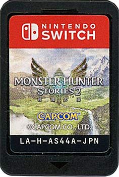 【中古】モンスターハンターストーリーズ2 〜破滅の翼〜　Nintendo Switch　　ソフトのみ