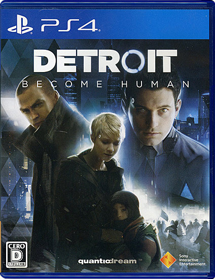 【中古】Detroit: Become Human　PS4　ケースいたみ