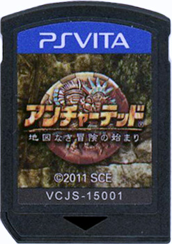 【中古】アンチャーテッド -地図なき冒険の始まり-　PS Vita　　ソフトのみ