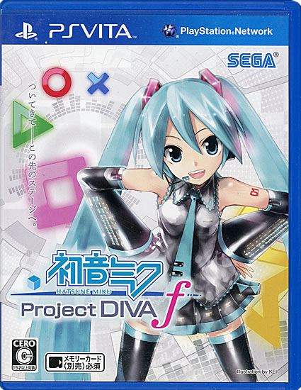 【中古】初音ミク -Project DIVA- f　PS Vita