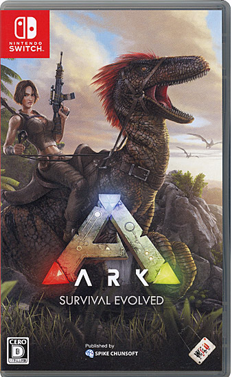 【中古】ARK: Survival Evolved　Nintendo Switch