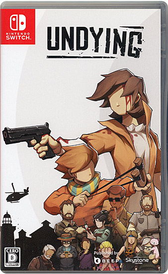 【中古】Undying(アンダイイング)　Nintendo Switch　ステッカーなし