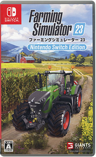 【中古】ファーミングシミュレーター 23: Nintendo Switch Edition