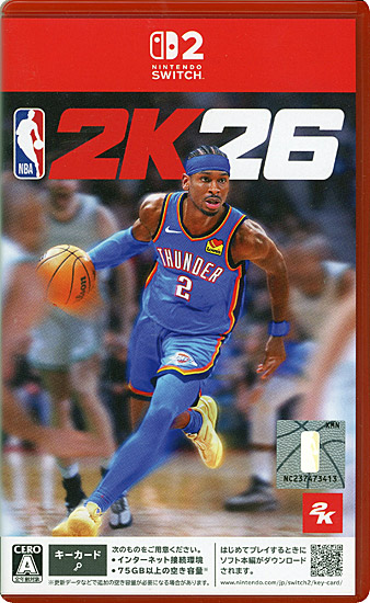 【中古】NBA 2K26　Nintendo Switch 2