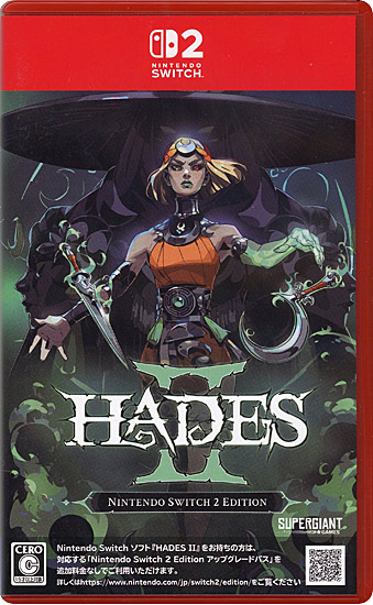 【中古】Hades II Nintendo Switch 2 Edition　キャラクター大全付き