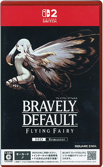 【中古】ブレイブリーデフォルト フライングフェアリー HDリマスター　Nintendo Switch 2