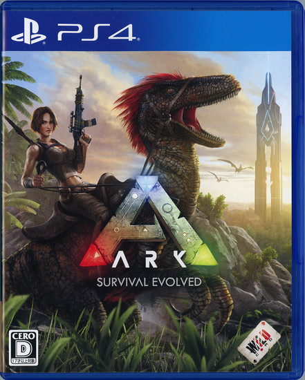 【中古】ARK: Survival Evolved　PS4　ディスク傷
