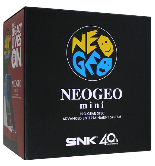 【中古】SNKプレイモア　NEOGEO mini(ネオジオ ミニ) 元箱あり