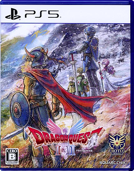 【中古】ドラゴンクエストI&II　PS5