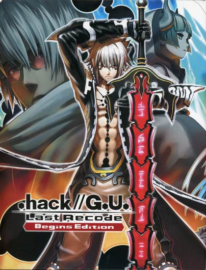 【中古】.hack//G.U. Last Recode Begins Edition　Nintendo Switch　帯・内箱なし