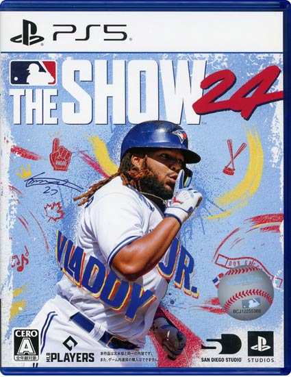 【中古】MLB The Show 24 英語版　PS5