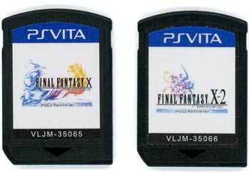 【中古】FINAL FANTASY X/X-2 HD Remaster TWIN PACK　PS Vita　　ソフトのみ