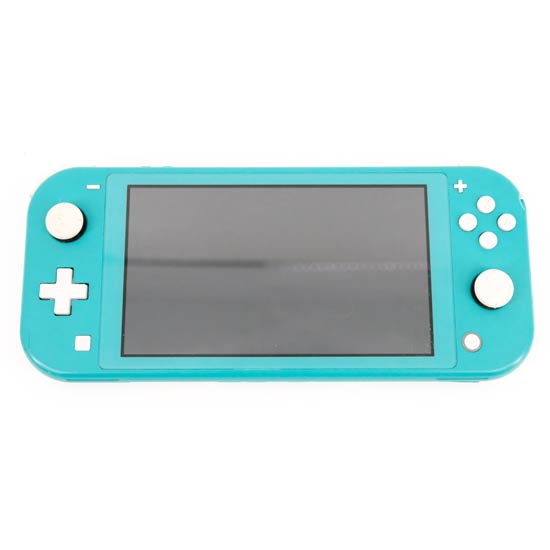 【中古】任天堂　Nintendo Switch Lite(ニンテンドースイッチ ライト)　HDH-S-BAZAA　ターコイズ　本体のみ　本体・液晶画面いたみ