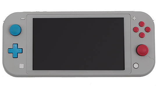 【中古】任天堂　Nintendo Switch Lite(ニンテンドースイッチ ライト)　HDH-S-GBZAA　ザシアン・ザマゼンタ　本体のみ　本体いたみ