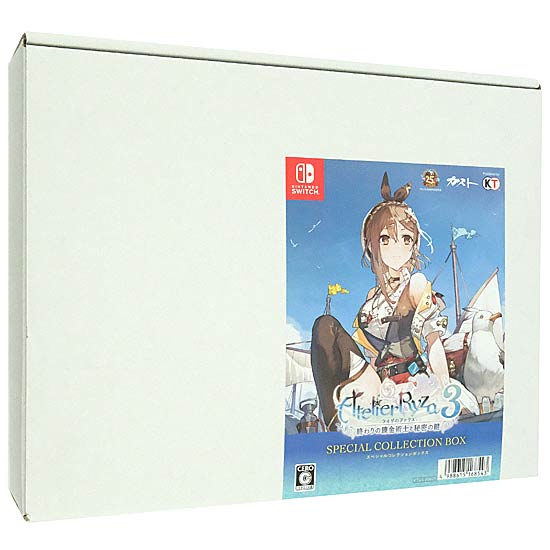 【中古】ライザのアトリエ3 〜終わりの錬金術士と秘密の鍵〜 スペシャルコレクションボックス　Nintendo Switch