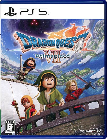 【中古】ドラゴンクエストVII Reimagined　PS5