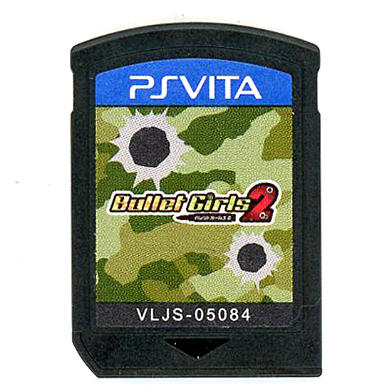 【中古】バレットガールズ2　PS Vita　　ソフトのみ