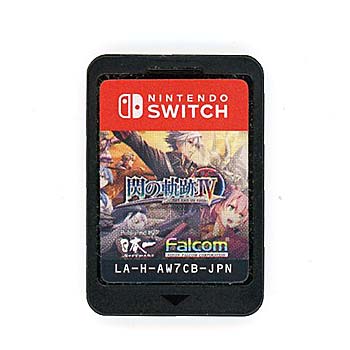 【中古】英雄伝説 閃の軌跡IV　Nintendo Switch　　ソフトのみ