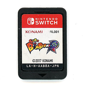 【中古】スーパーボンバーマンR　Nintendo Switch　　ソフトのみ