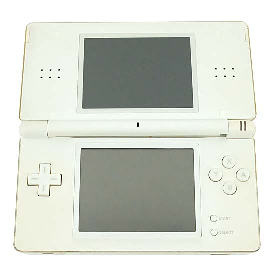 【中古】任天堂　ニンテンドーDS Lite ホワイト　USG-S-WA　本体いたみ　本体のみ