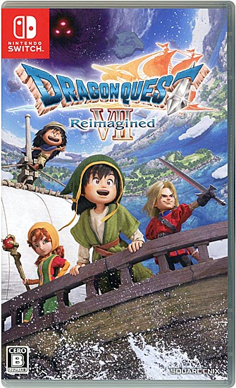 【中古】ドラゴンクエストVII Reimagined　早期購入特典付き　Nintendo Switch