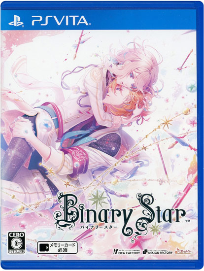 【中古】BinaryStar　PS Vita　カバー・ケースいたみ