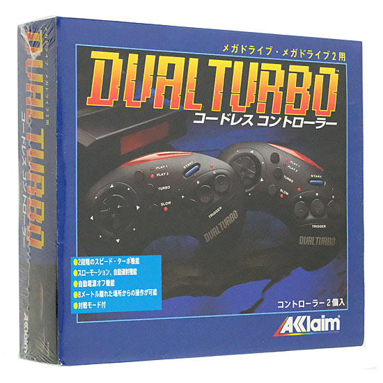 【中古】アクレイム　コードレスコントローラー　DUAL TURBO　未使用
