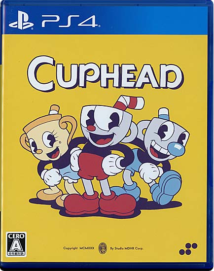 【中古】Cuphead(カップヘッド)　初回生産限定特典付き　PS4