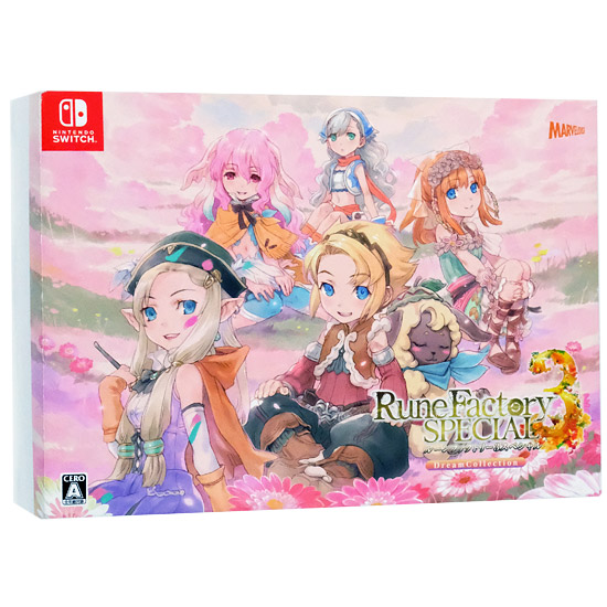 【中古】ルーンファクトリー3スペシャル Dream Collection 限定版　Nintendo Switch　外箱いたみ