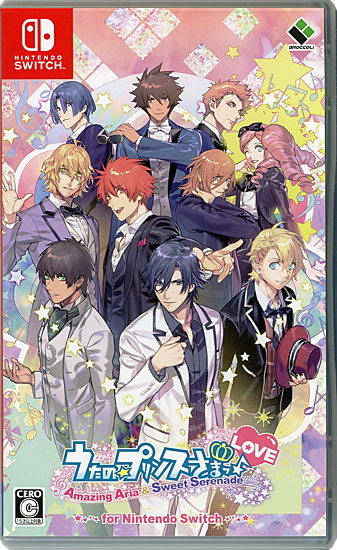 【中古】うたの　プリンスさまっ♪Amazing Aria&Sweet Serenade LOVE for Nintendo Switch　カバーいたみ