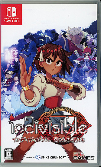 【中古】インディヴィジブル 闇を祓う魂たち　Nintendo Switch　カバーいたみ