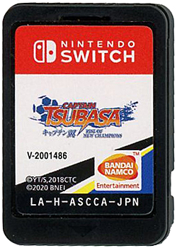 【中古】キャプテン翼 RISE OF NEW CHAMPIONS　Nintendo Switch　　ソフトのみ