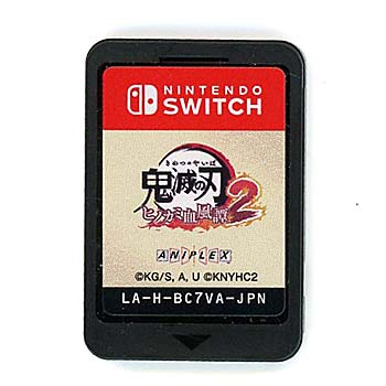 【中古】鬼滅の刃 ヒノカミ血風譚2　Nintendo Switch　　ソフトのみ