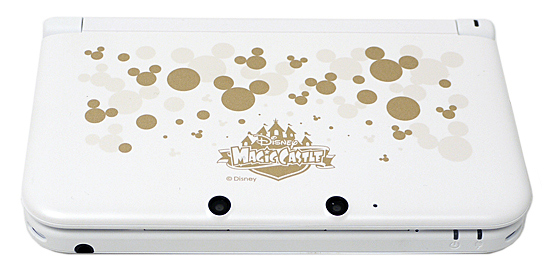 【中古】3DS LL　ディズニー マジックキャッスル マイ・ハッピー・ライフ 限定パック　本体いたみ