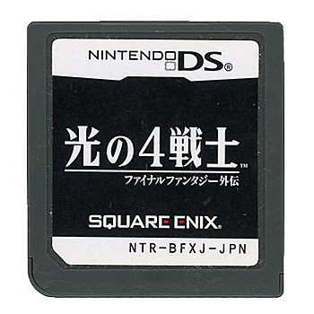 【中古】光の4戦士 -ファイナルファンタジー外伝-　DS　　ソフトのみ