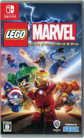 【中古】LEGO マーベル スーパー・ヒーローズ ザ・ゲーム　Nintendo Switch