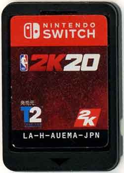 【中古】NBA 2K20　Nintendo Switch　　ソフトのみ