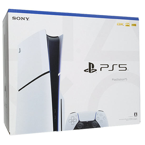 【中古】SONY　プレイステーション5 1TB　CFI-2000A01　外箱いたみ 元箱あり